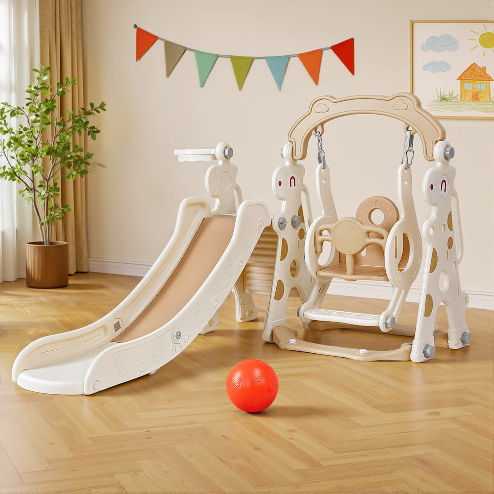 Keezi 3-in-1 play Set - Beige