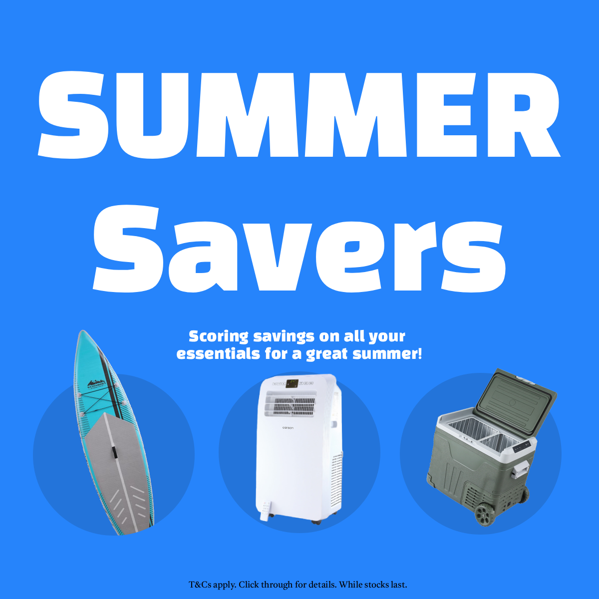Summer Savers