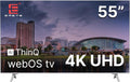 EMETE 55″ Frameless UHD Smart WebOS TV