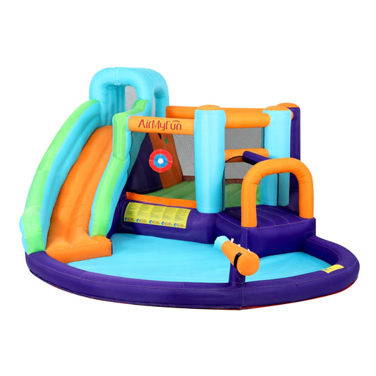 AirMyFun Inflatable Water Park
