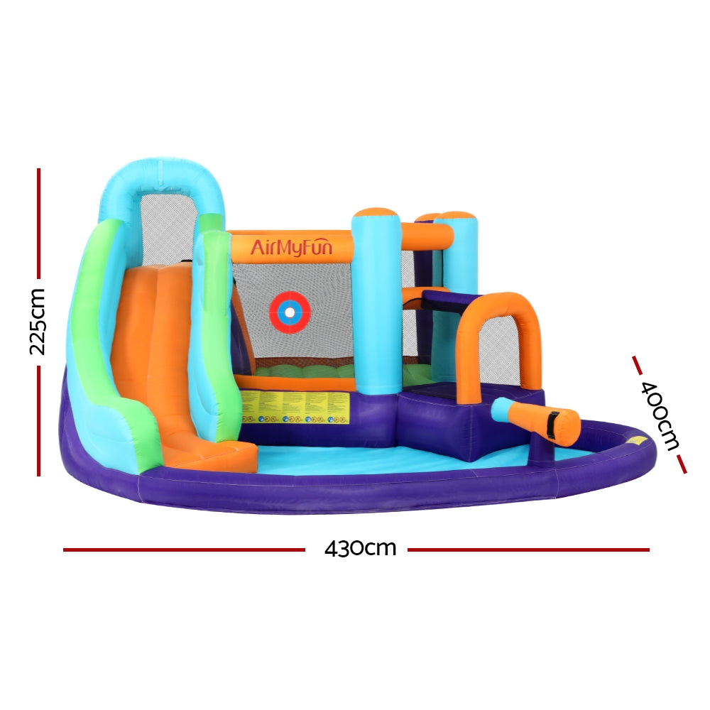 AirMyFun Inflatable Water Park