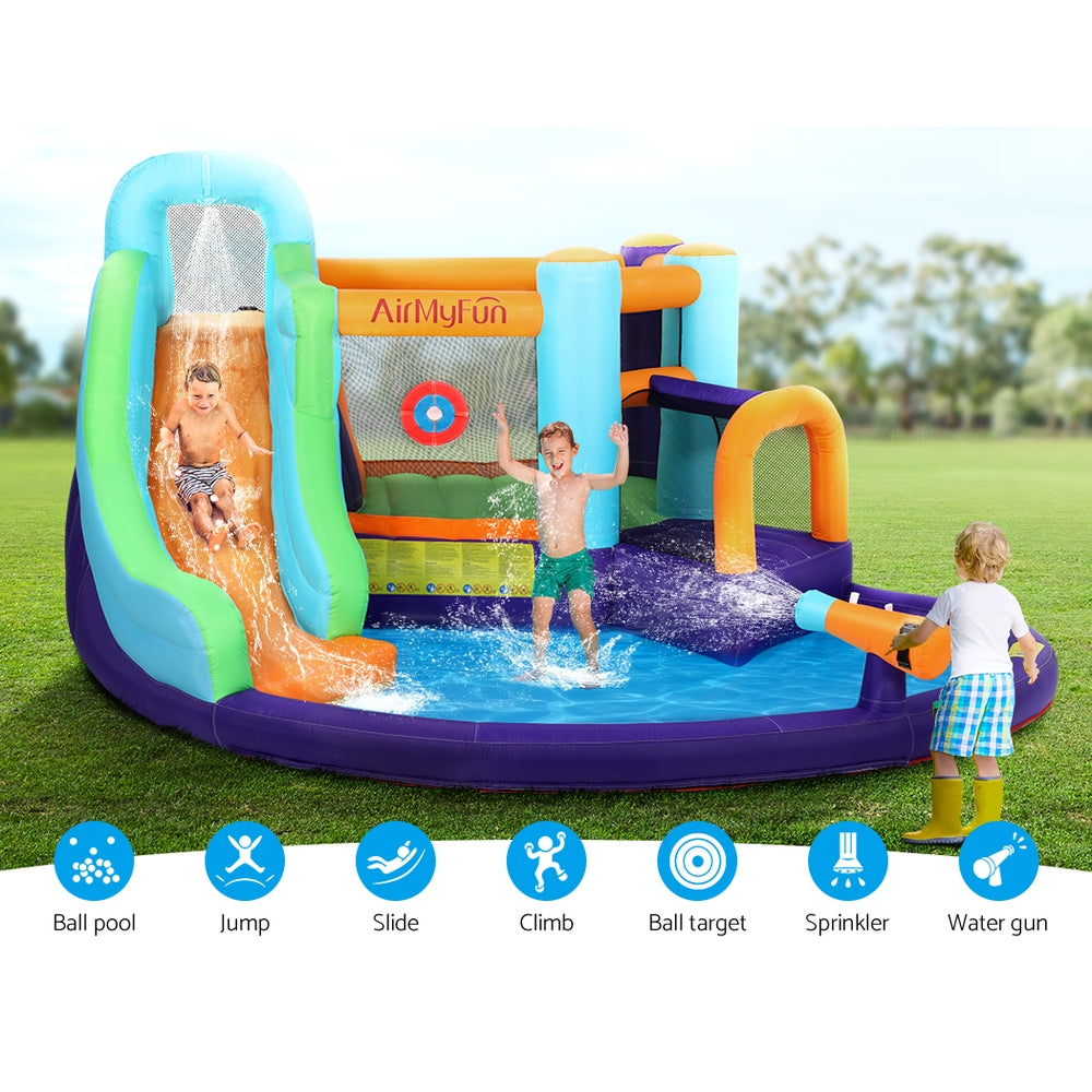 AirMyFun Inflatable Water Park