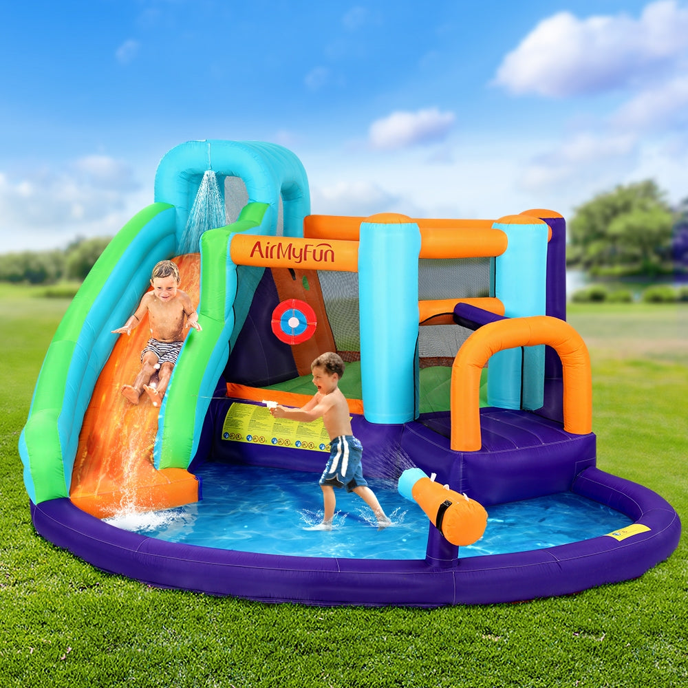 AirMyFun Inflatable Water Park
