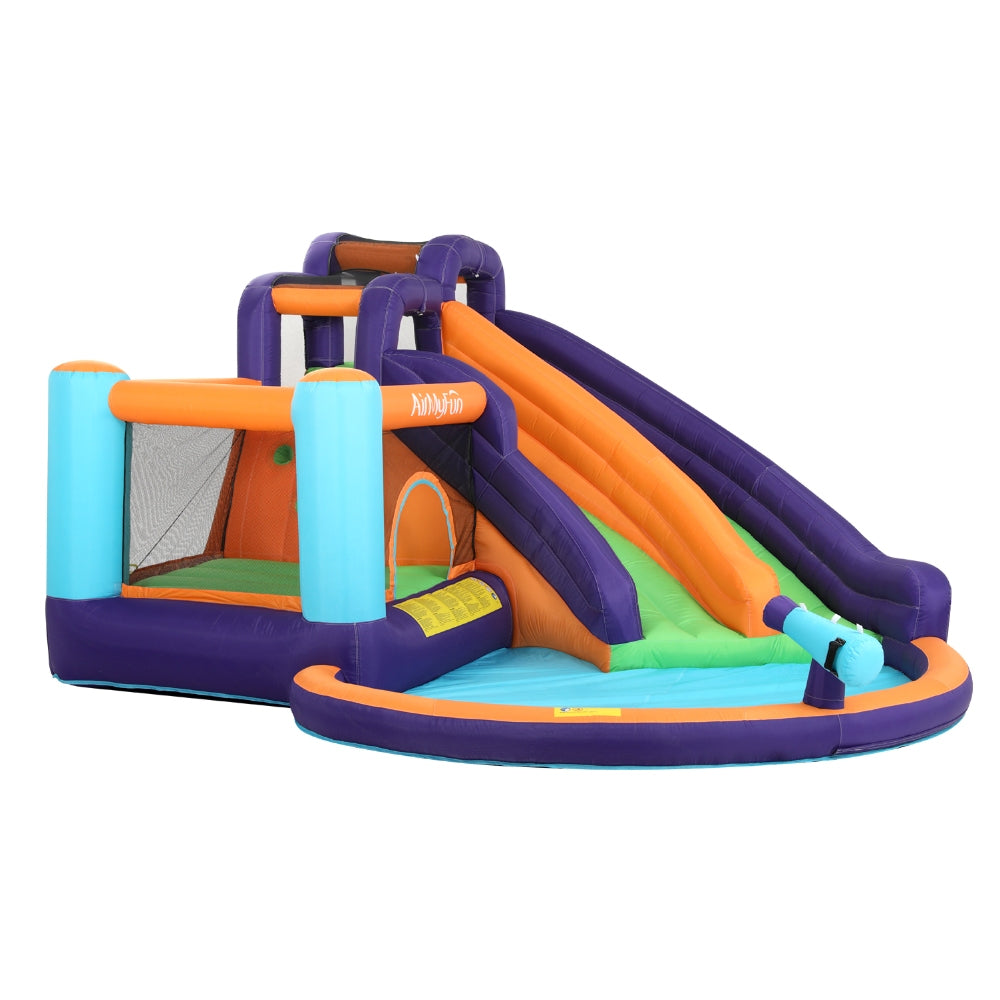 AirMyFun Inflatable Water Park - Double Slide