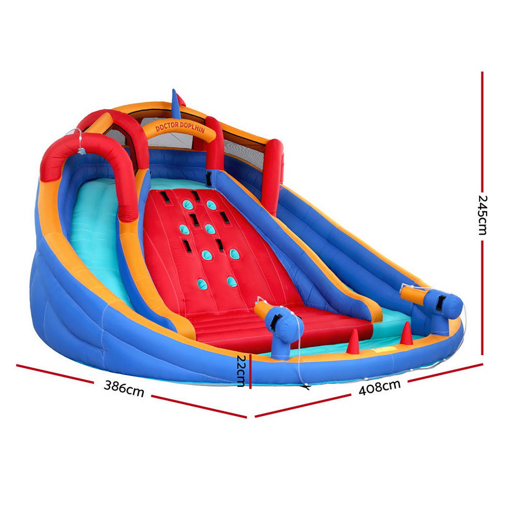 Inflatable Water Park Toss Game
