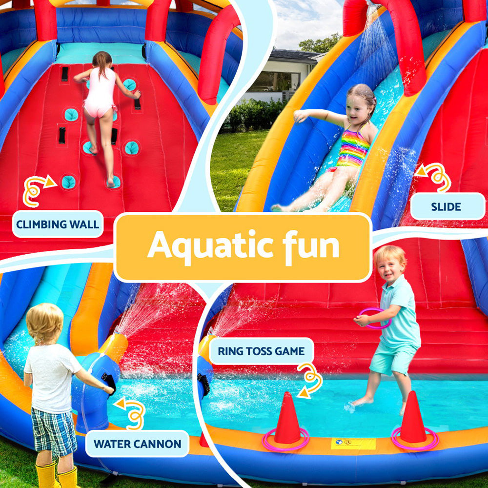 Inflatable Water Park Toss Game