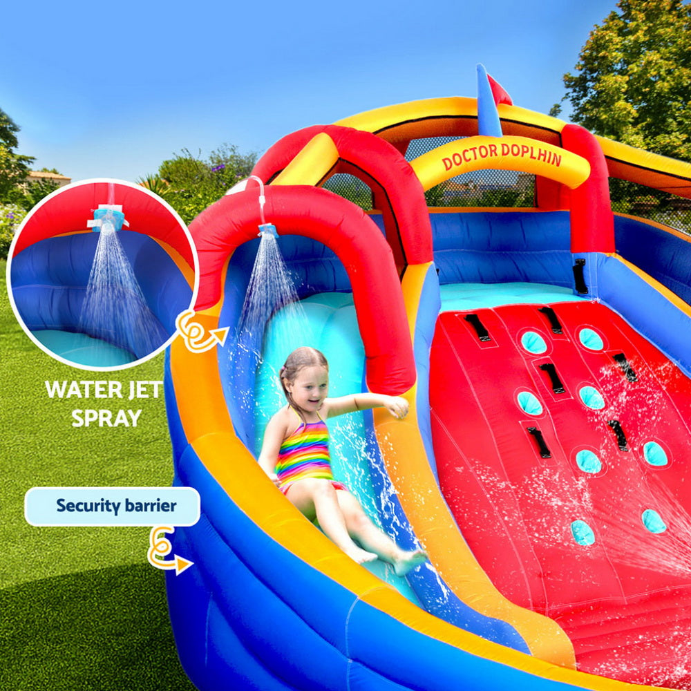 Inflatable Water Park Toss Game
