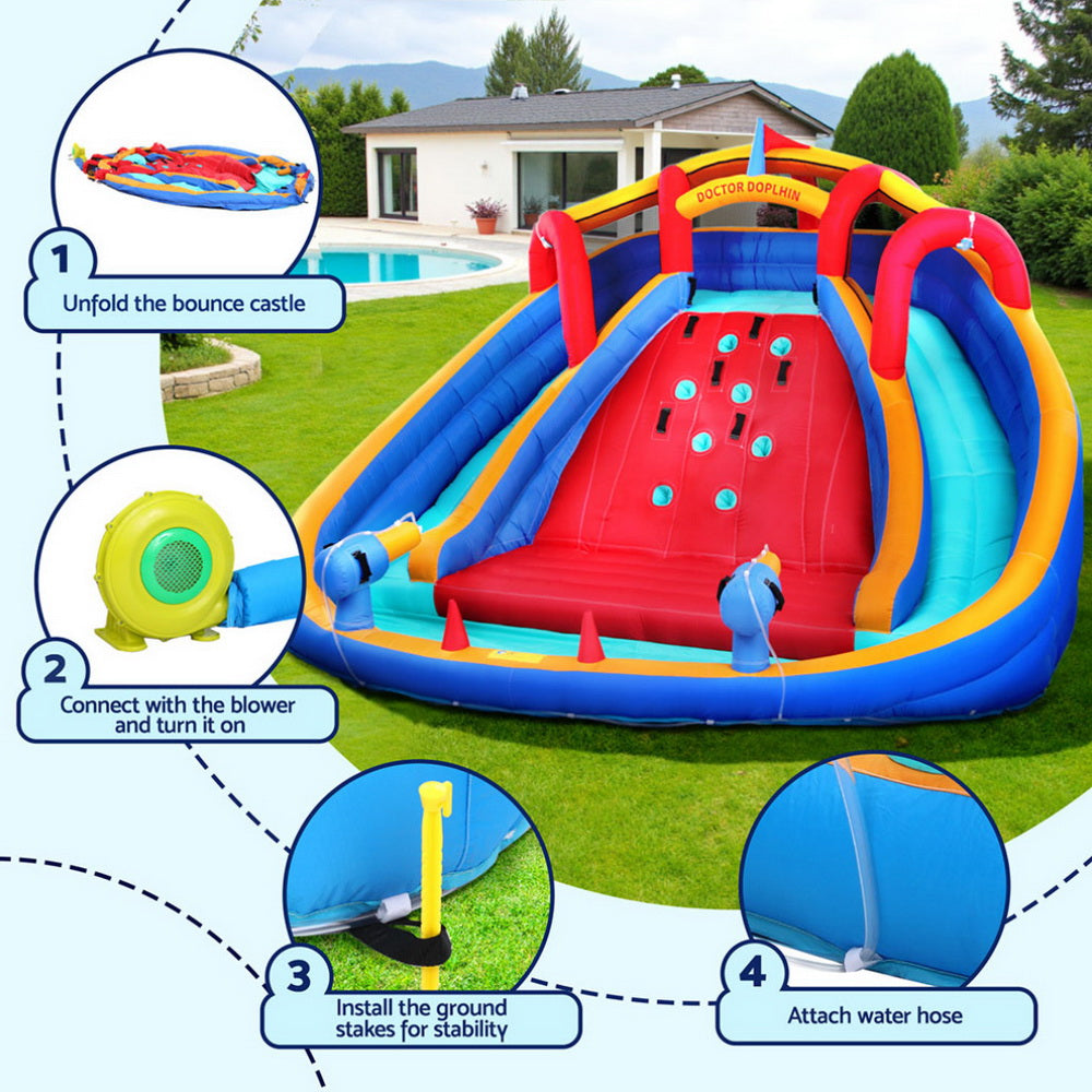 Inflatable Water Park Toss Game