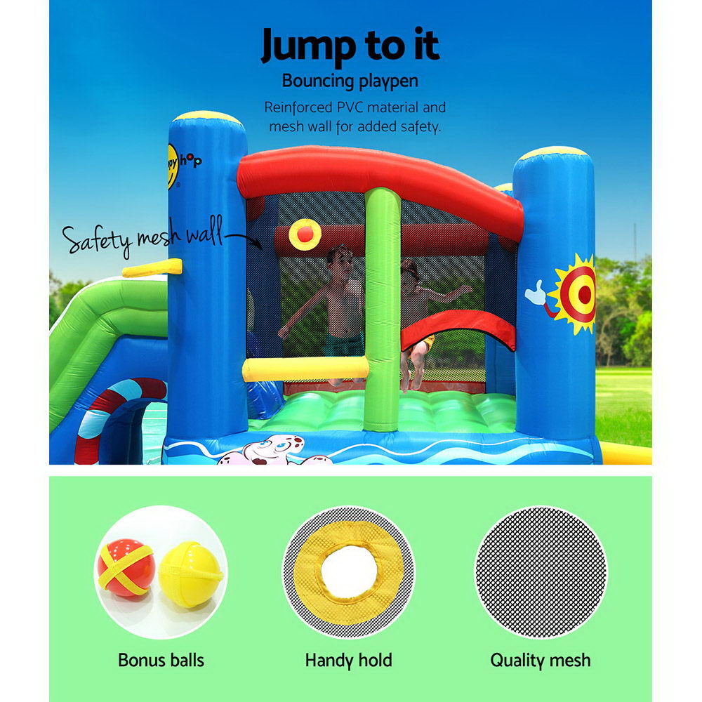Happy Hop Inflatable Water Park