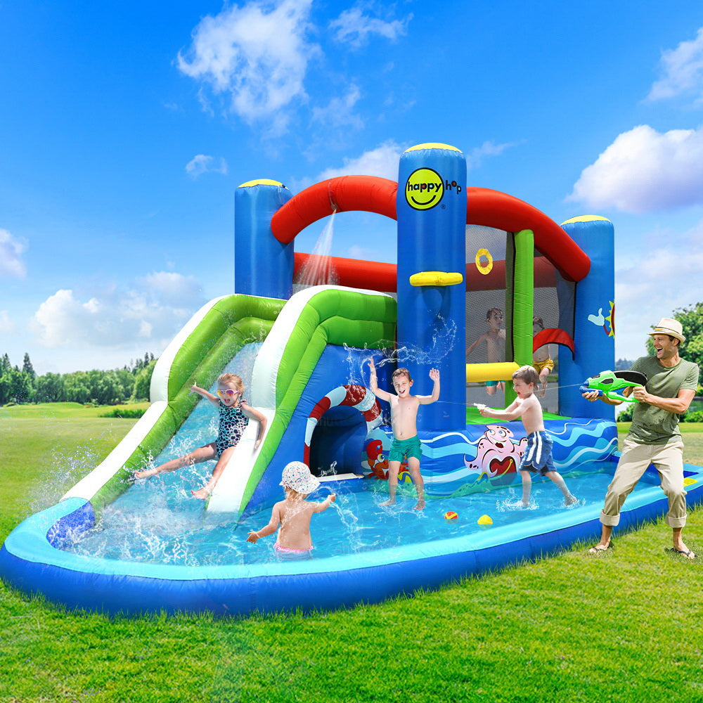 Happy Hop Inflatable Water Park