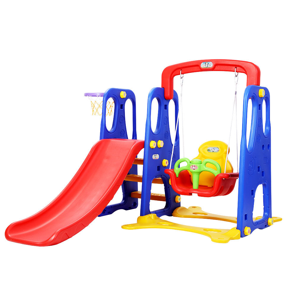 Keezi Slide and Swing Set