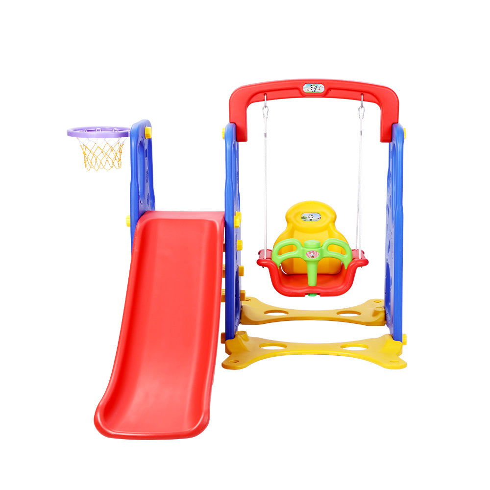 Keezi Slide and Swing Set