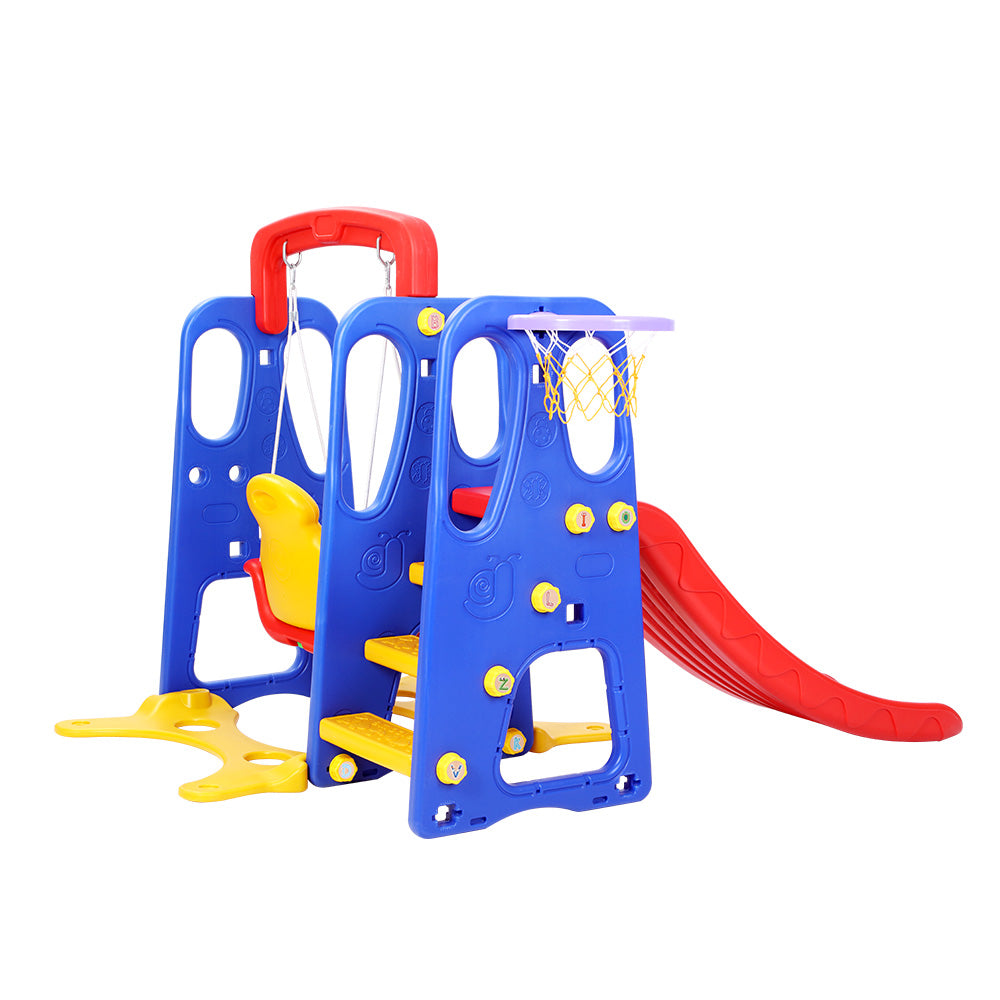 Keezi Slide and Swing Set