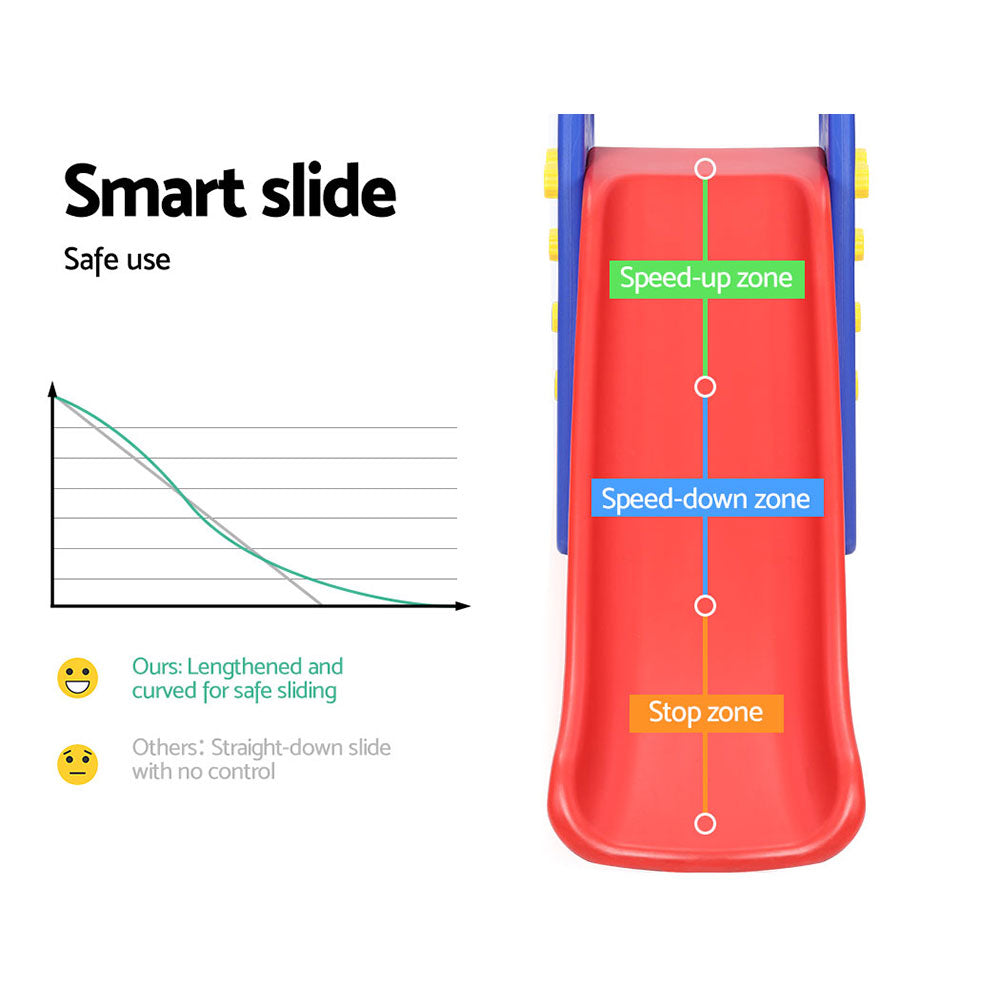 Keezi Slide and Swing Set