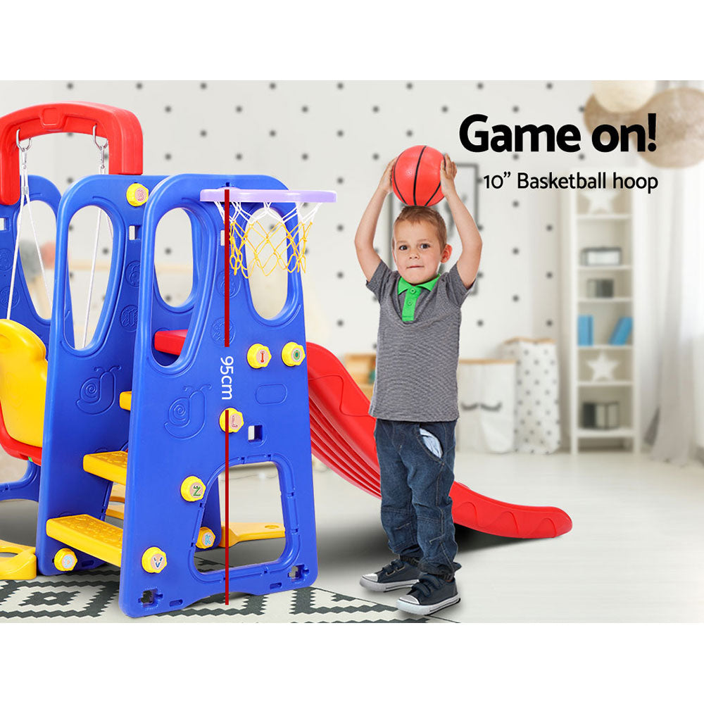 Keezi Slide and Swing Set