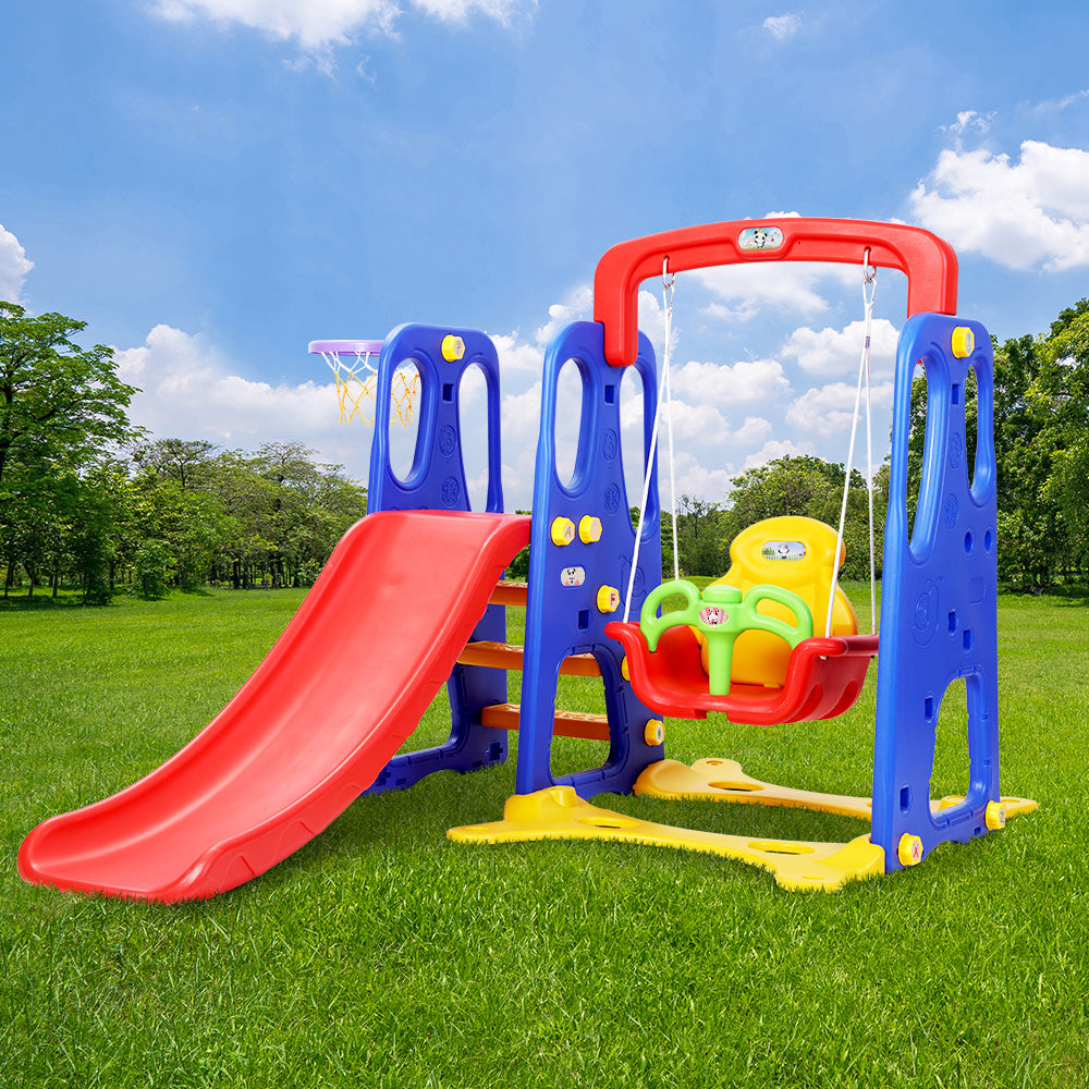 Keezi Slide and Swing Set