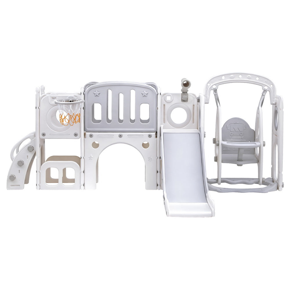 Keezi 4-in-1 play set - Grey