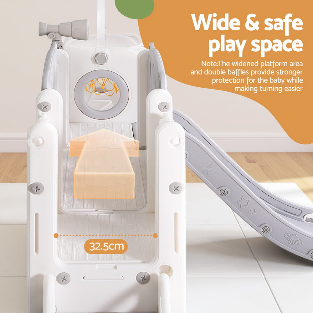 Keezi 4-in-1 play set - Grey