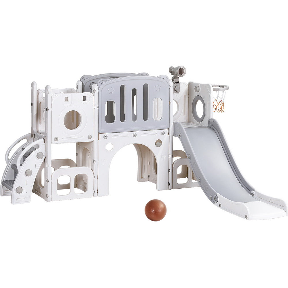 Keezi 3-in-1 play set - Grey