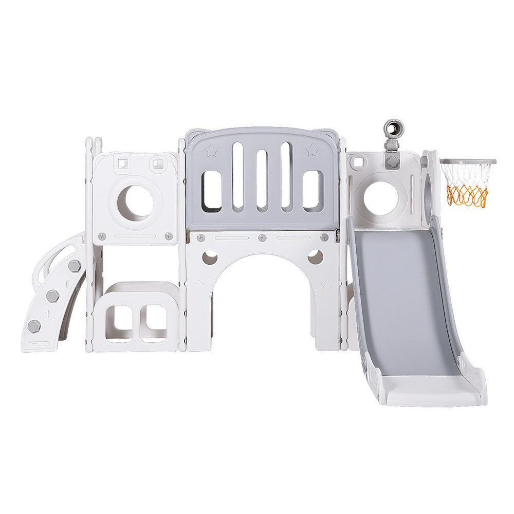 Keezi 3-in-1 play set - Grey