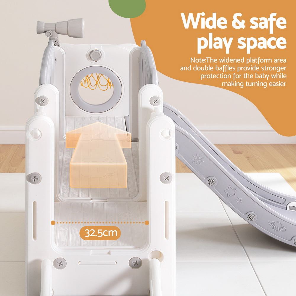 Keezi 3-in-1 play set - Grey