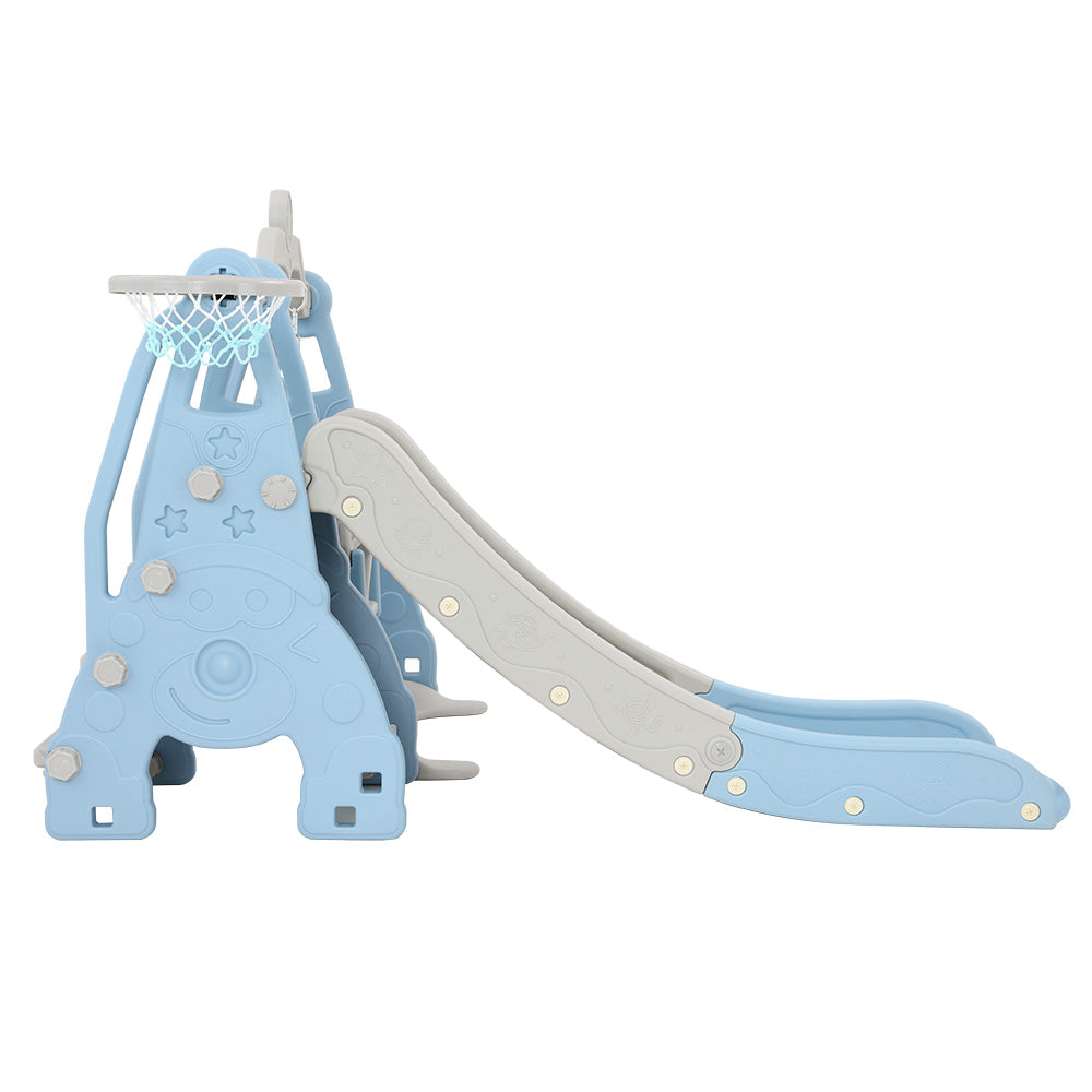 Keezi Slide and Swing Set - Blue