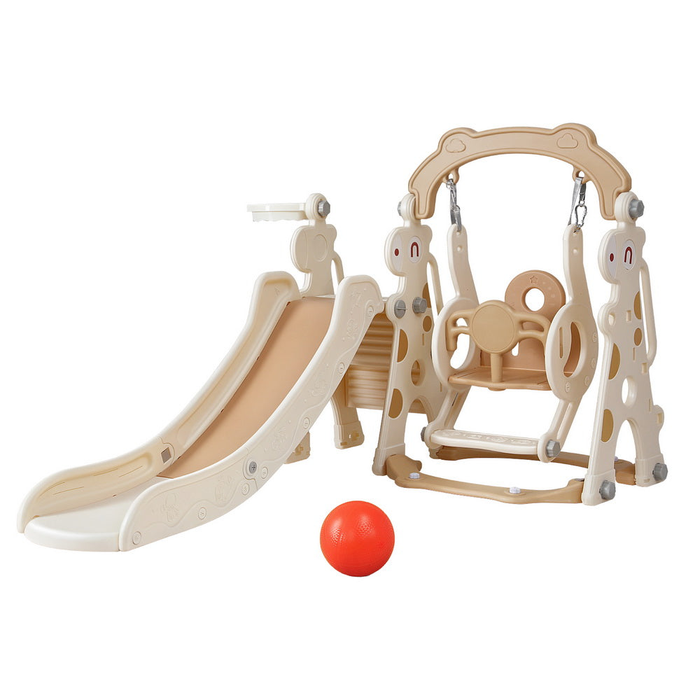 Keezi 3-in-1 play Set - Beige