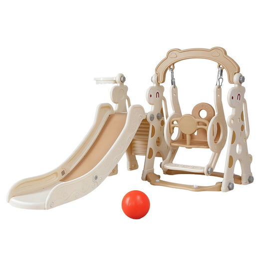 Keezi 3-in-1 play Set - Beige