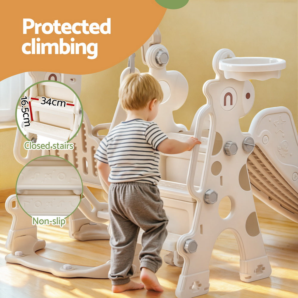 Keezi 3-in-1 play Set - Beige