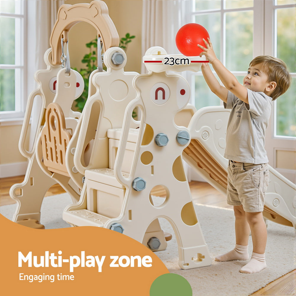 Keezi 3-in-1 play Set - Beige