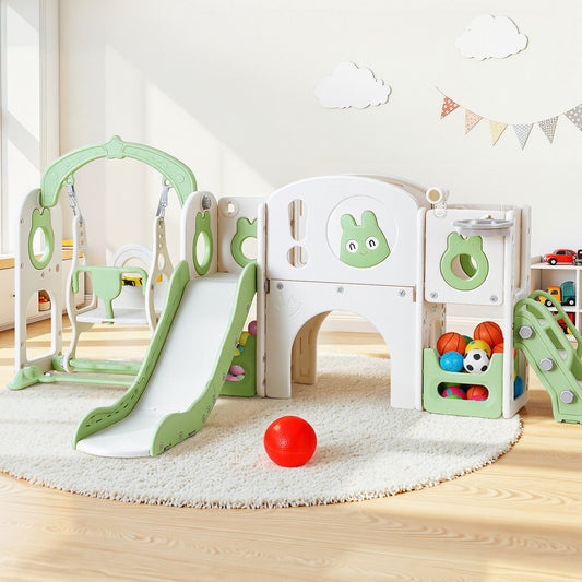 Keezi 4-in-1 play set - Green