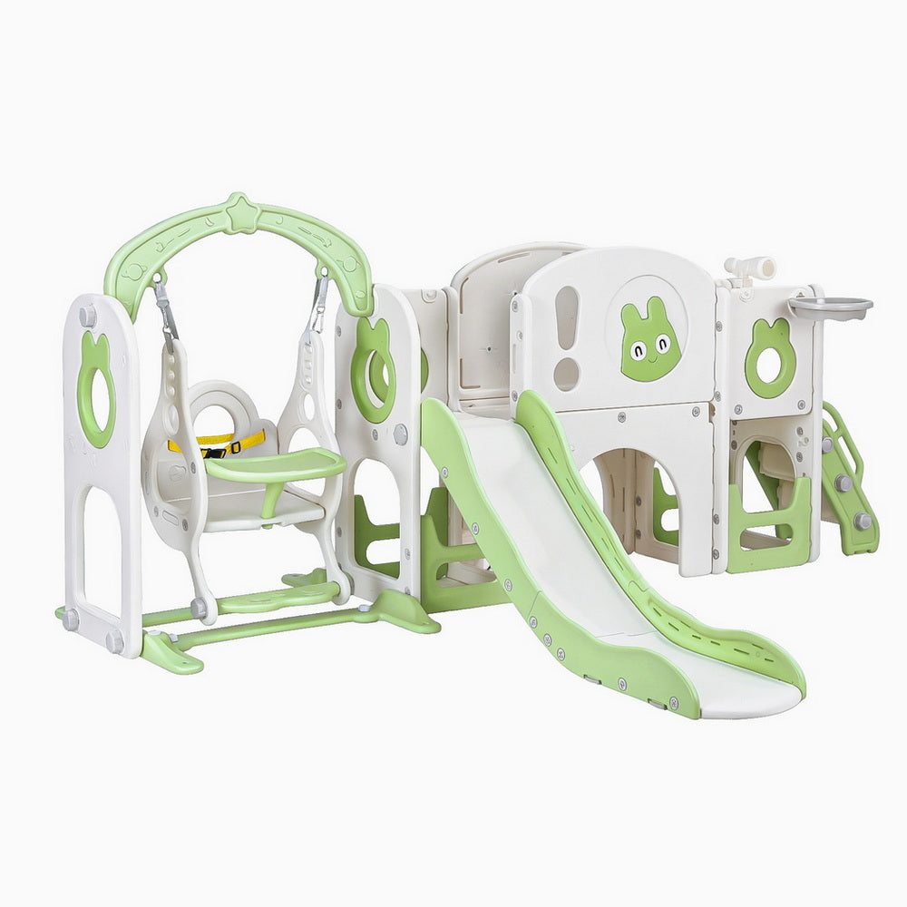 Keezi 4-in-1 play set - Green