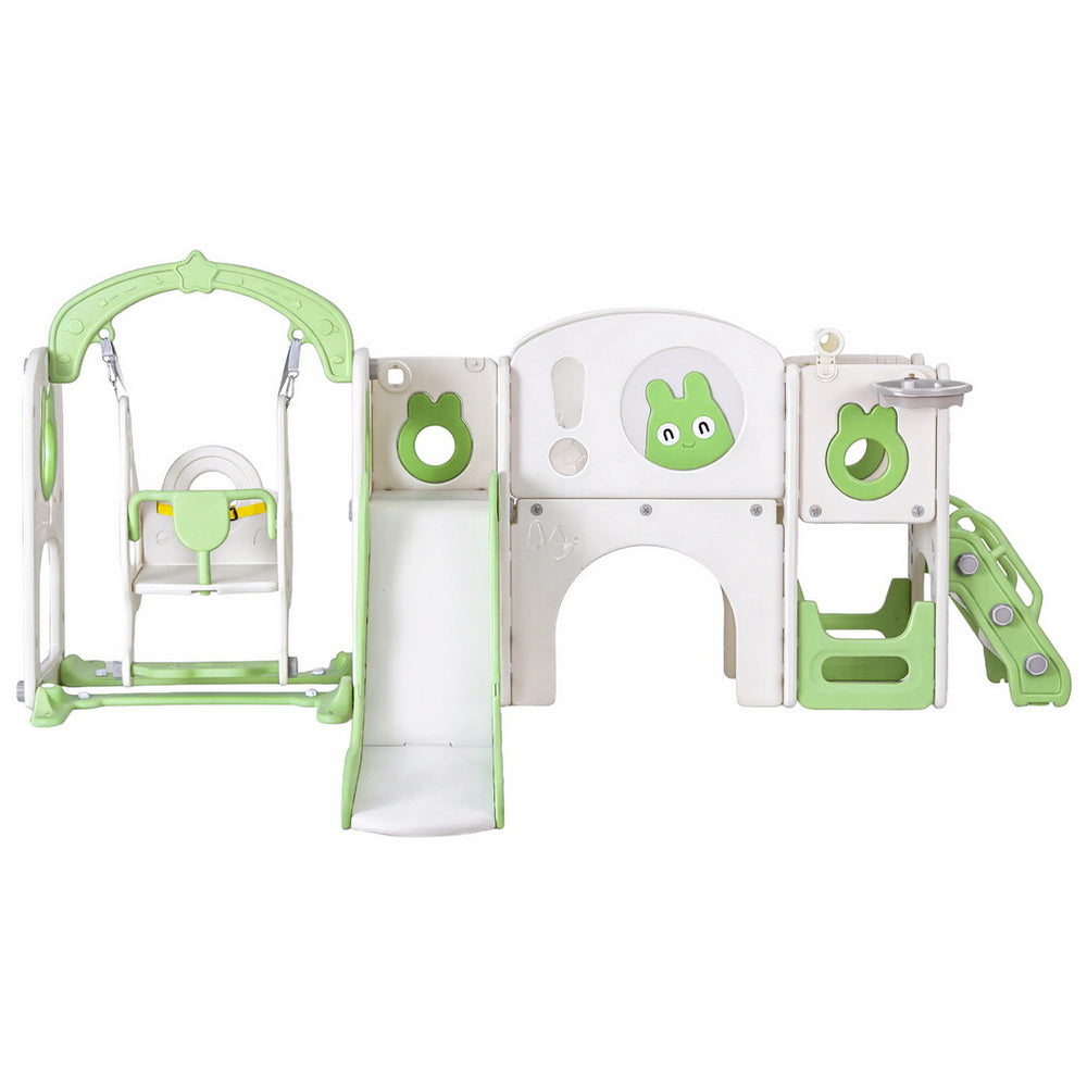 Keezi 4-in-1 play set - Green