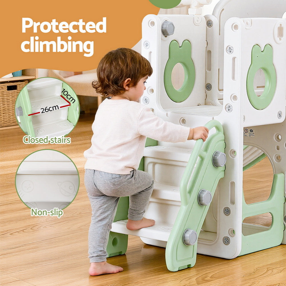 Keezi 4-in-1 play set - Green