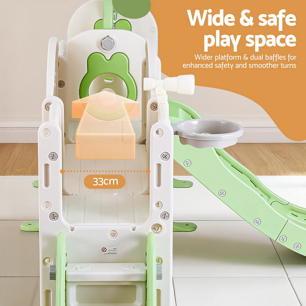 Keezi 4-in-1 play set - Green