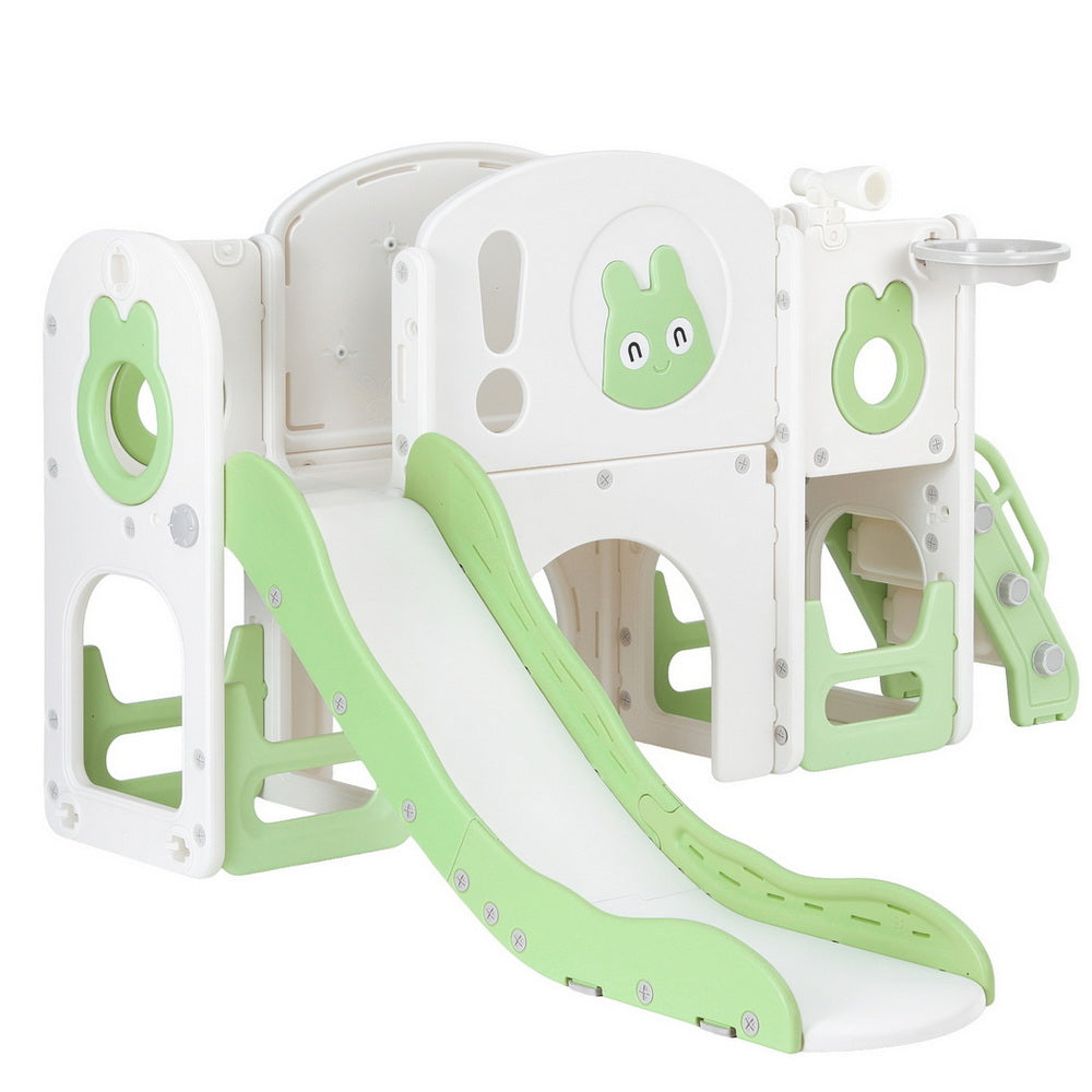 Keezi 3-in-1 play set - Green