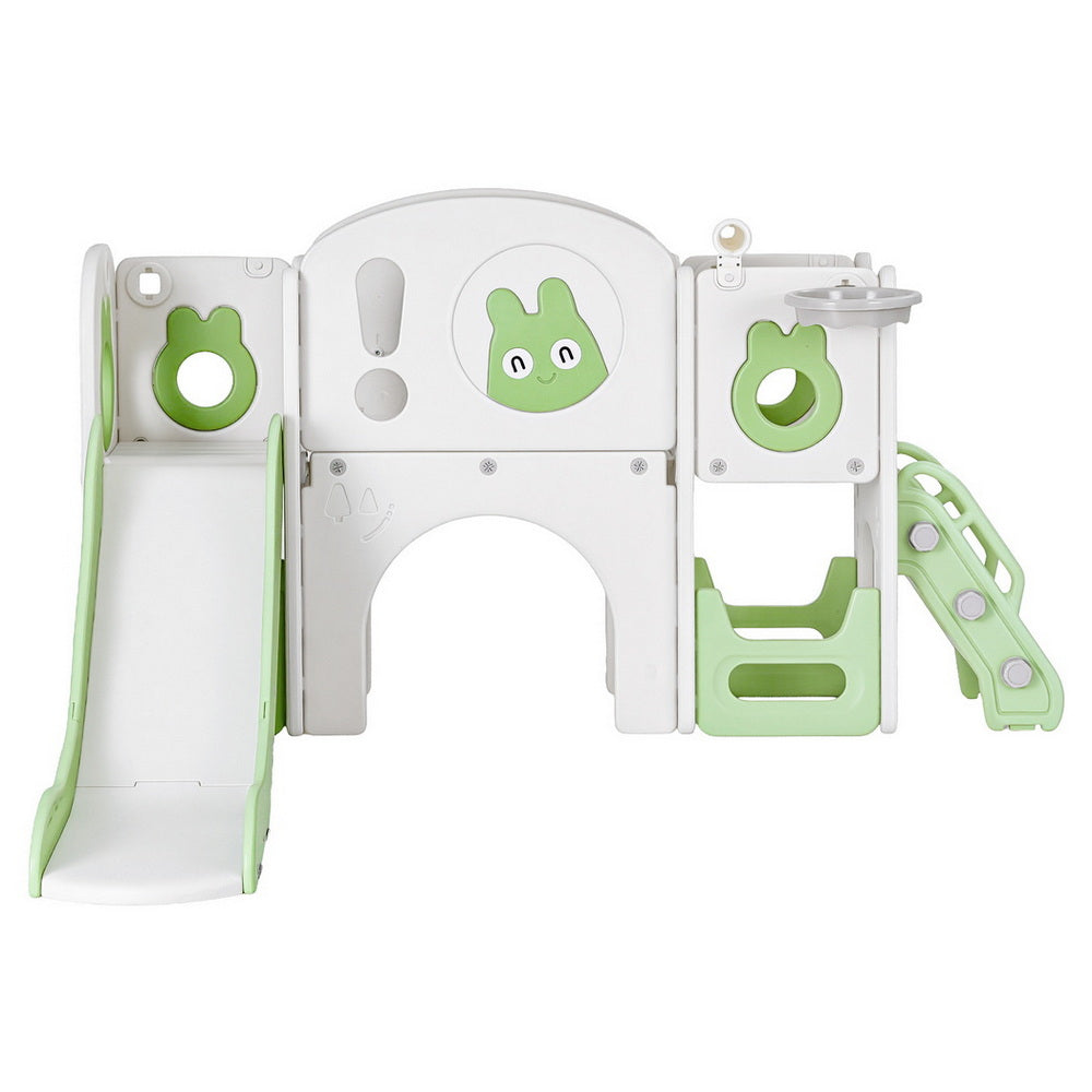 Keezi 3-in-1 play set - Green