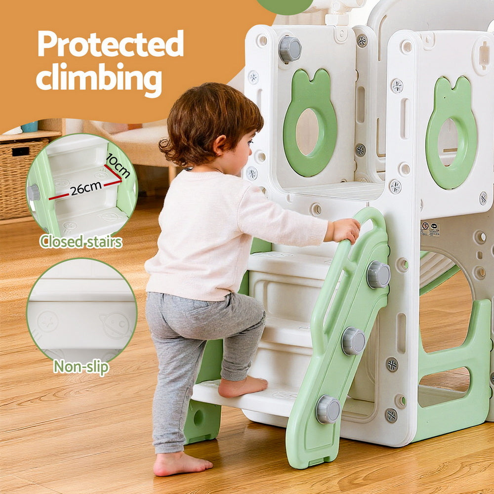 Keezi 3-in-1 play set - Green