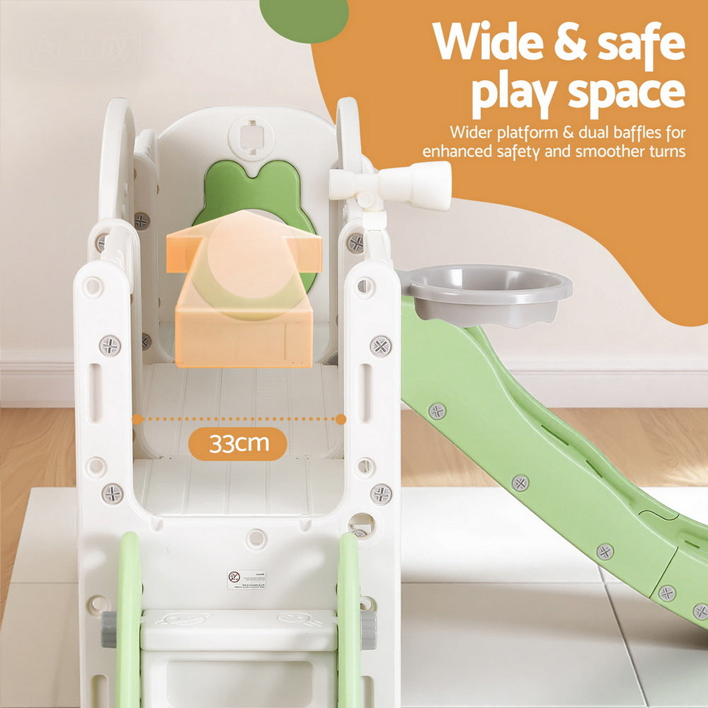 Keezi 3-in-1 play set - Green