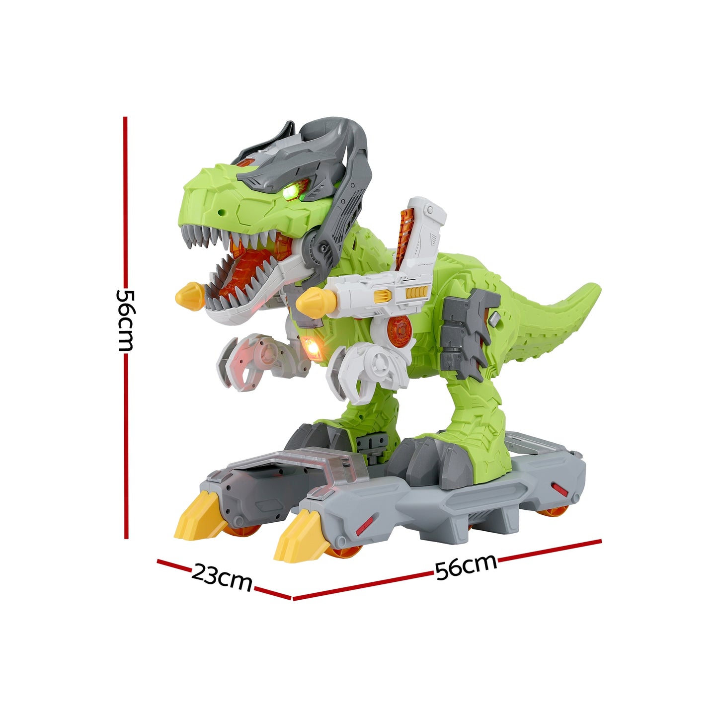 Ride-On Toy Dinosaur Car