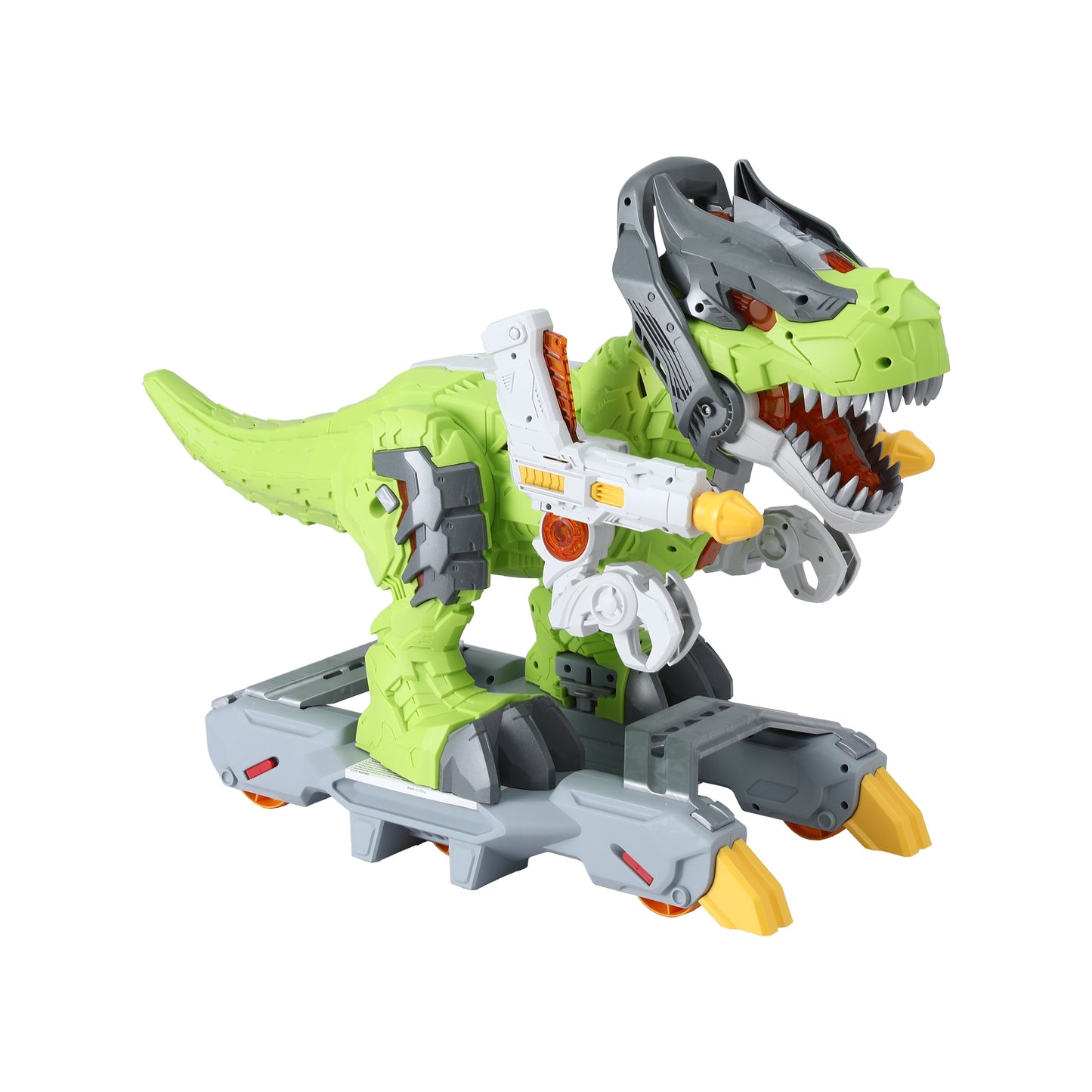 Ride-On Toy Dinosaur Car