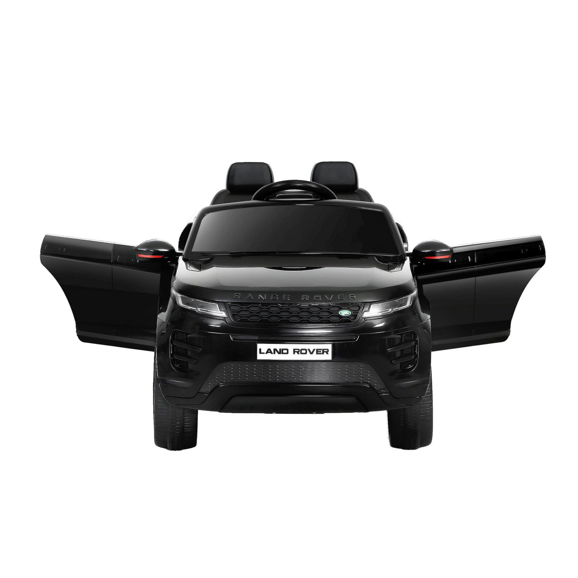 Kids Electric Ride On Car Land Rover Licensed Toy Cars Remote 12V Battery Black