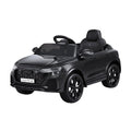 Kids Ride On Car Licensed RSQ8 Electric Toy Black Remote 12V Cars Black