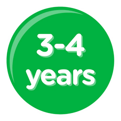 3-4 Years