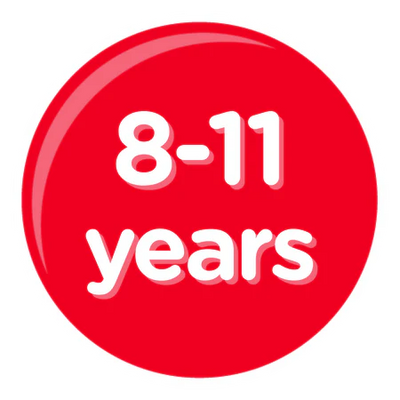 8-11 Years