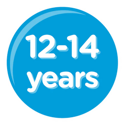 12-14 Years