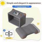 Pet Urn for Dogs and Cats Ashes,Photo Frame Handmade Cremation Urn,Memorial Keepsake for Loss of Pets - Black - Size 18.5*14cm