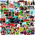 100 pcs Minecraft stickers, car stickers, Minecraft stickers, bomb mix stickers
