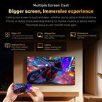 SKYWORTH 40" E5500H EyeCare Smart Google TV, 1080P FHD, HDR10 HLG, Find-My Remote, AI Picture Processing, Dolby Audio, Screen Casting, Bezel Less Design, Voice Control