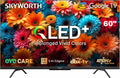 SKYWORTH Q6600H 60" - QLED+ 4K Smart Google TV, Gen 5 Quantum Dot, 120Hz Refresh Rate, AI-Powered Picture, Dolby Audio DBX-tv Audio, Voice Control, Screen Casting, HDR, Eco-Friendly Design